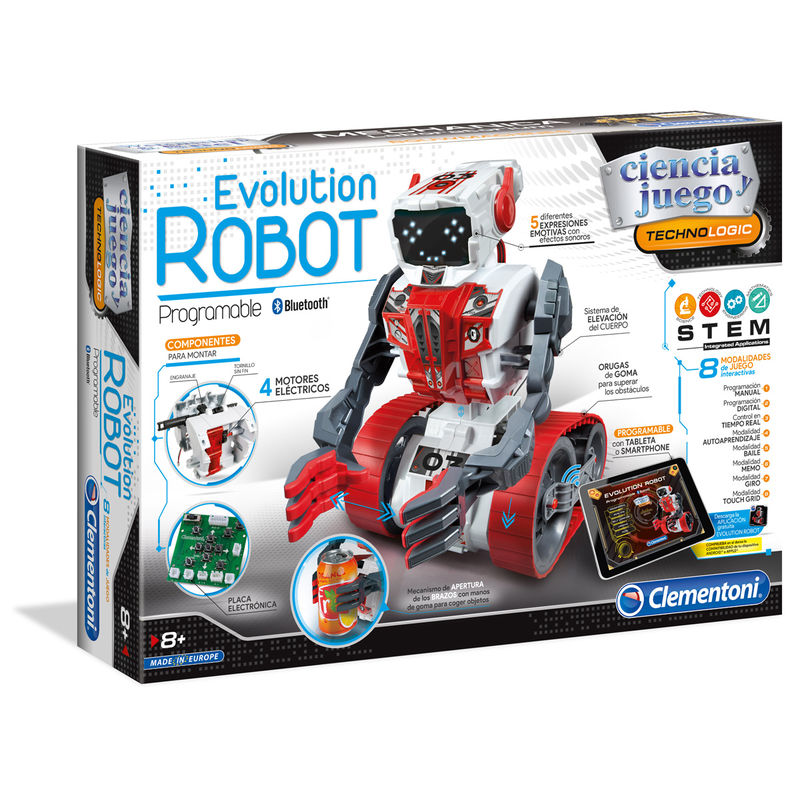 Evolution Robot de CLEMENTONI - Frikibase.com