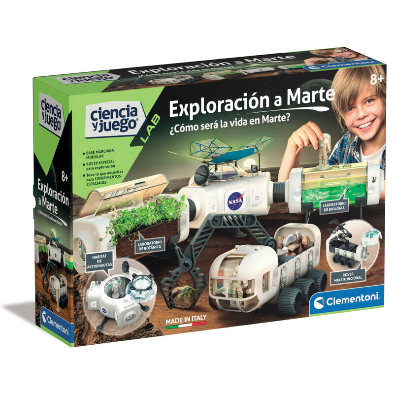 Exploracion a Marte Nasa de CLEMENTONI - Frikibase.com