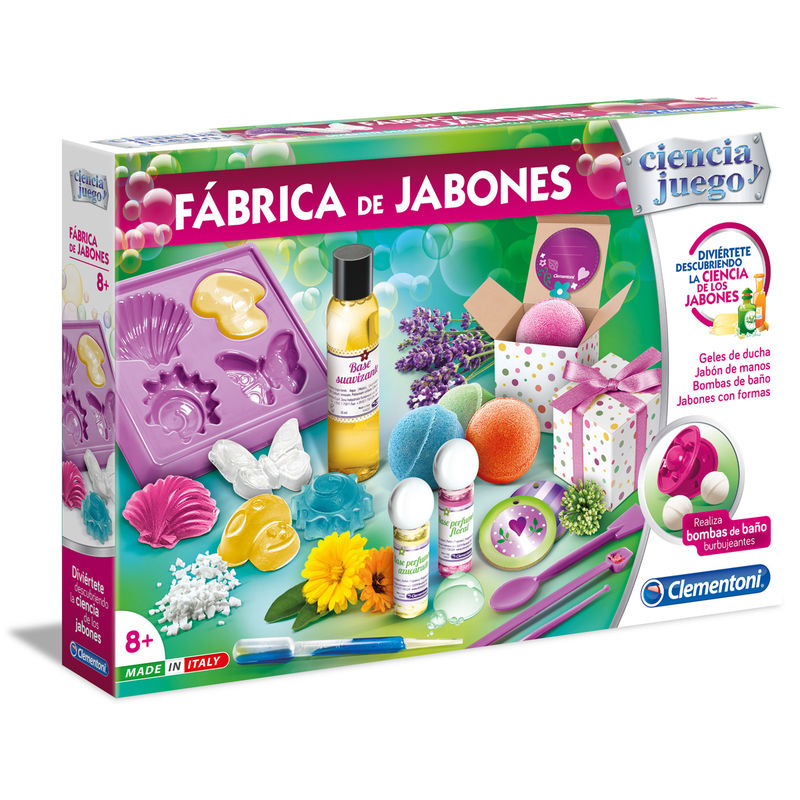 Fabrica de Jabones de CLEMENTONI - Frikibase.com