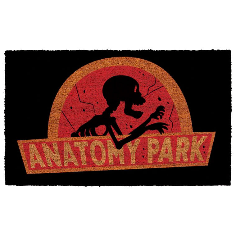 Felpudo Anatomy Park Rick and Morty de SD TOYS - Frikibase.com