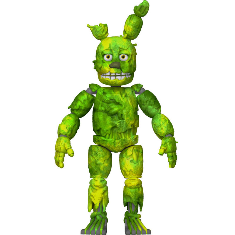 Action Five Nights at Freddys Springtrap