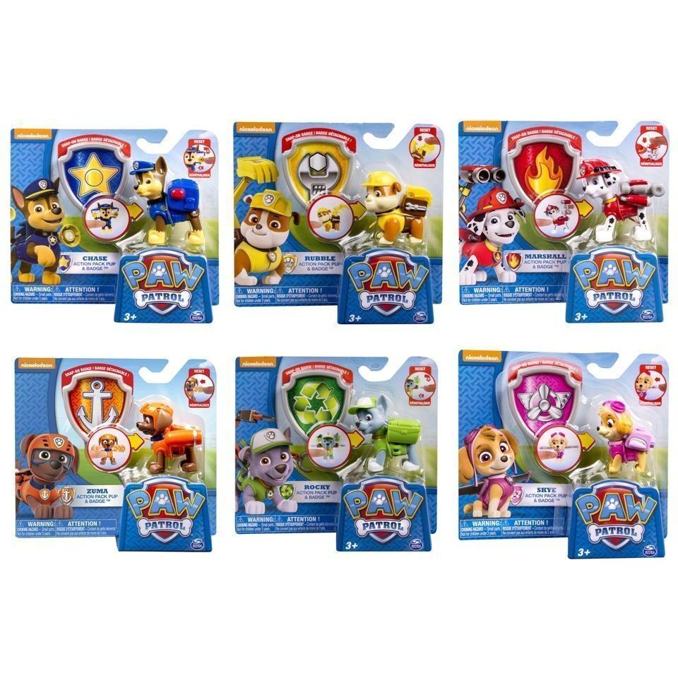 Figura Action Patrulla Canina Paw Patrol surtido de SPIN MASTER - Frikibase.com