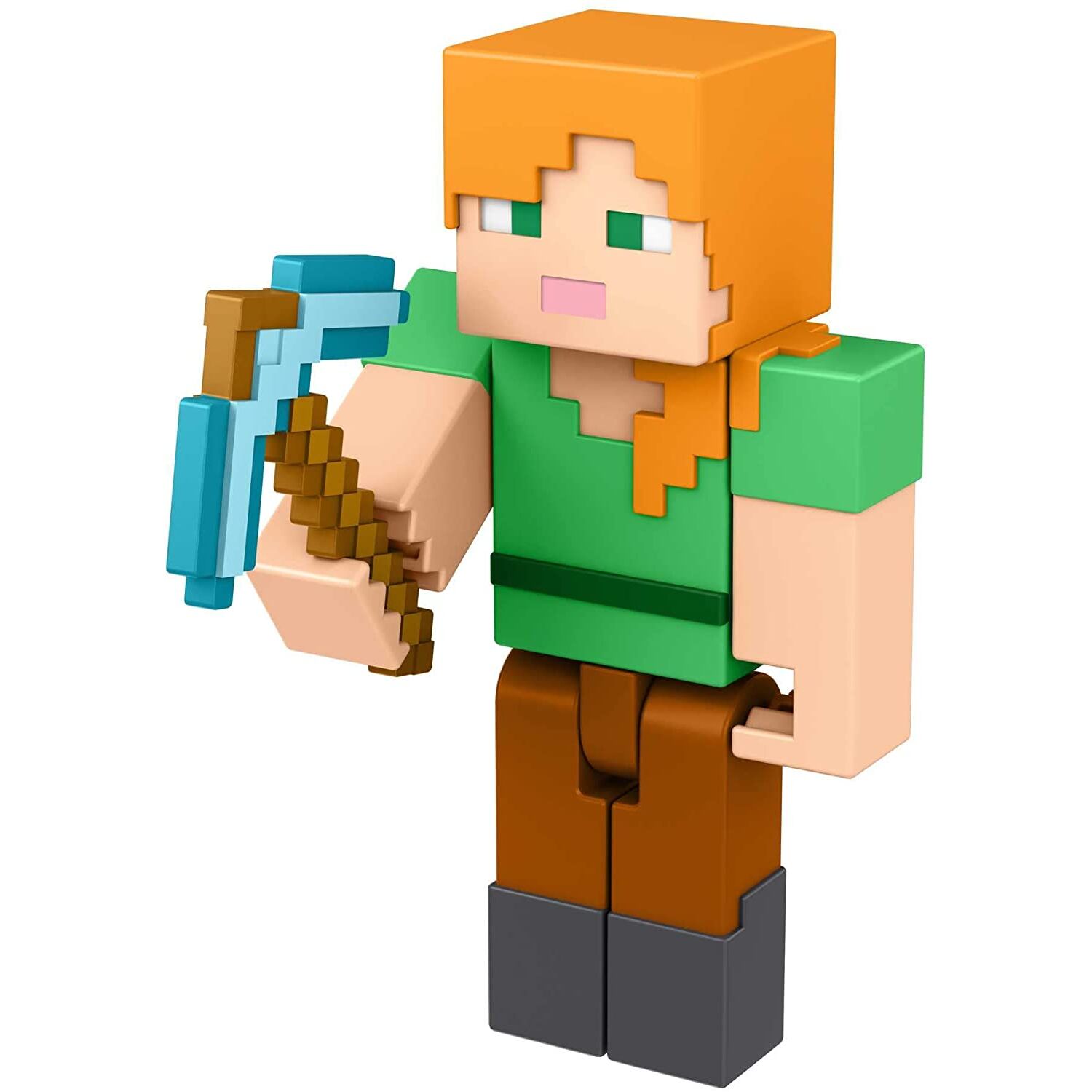 Figura Alex Minecraft 8cm de MATTEL - Frikibase.com