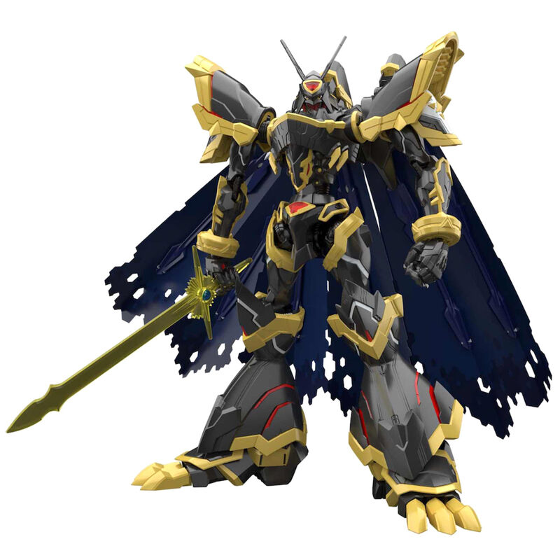 Figura Alphamon Amplified Digimon de BANDAI HOBBY - Frikibase.com