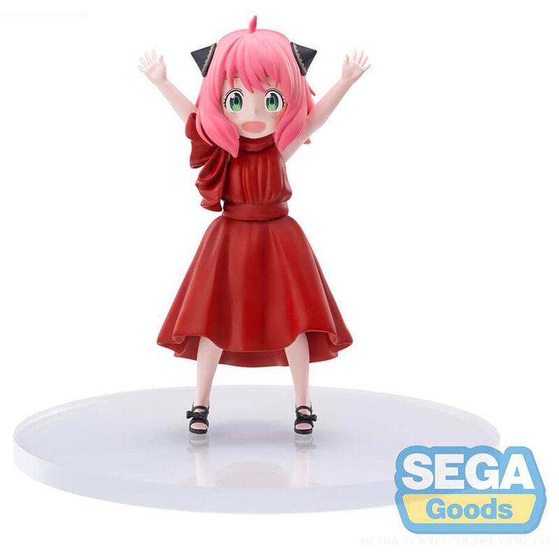 Figura Anya Forger Party Spy x Family 11cm de SEGA - Frikibase.com