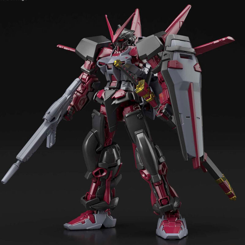 Figura Astray Red Frame Powered Hi Resolution Gundam Model 1/100 de BANDAI HOBBY - Frikibase.com