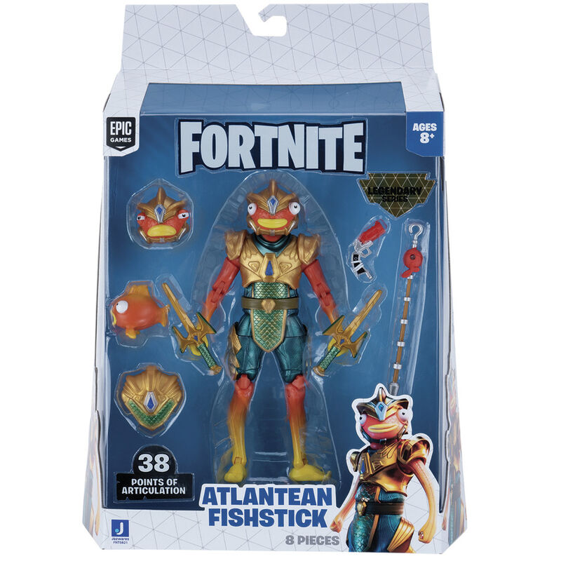 Figura Atlantean Fishstick Legendary Series Fortnite 15cm de JAZWARES - Frikibase.com