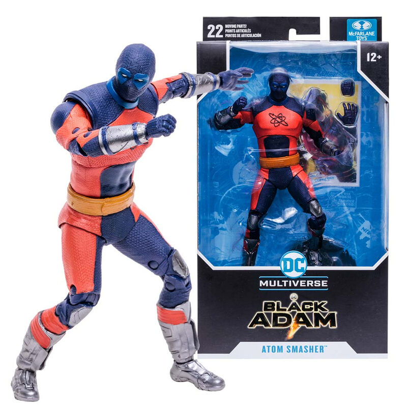 Atom Smasher Black Adam Multiverse DC Comics 17cm