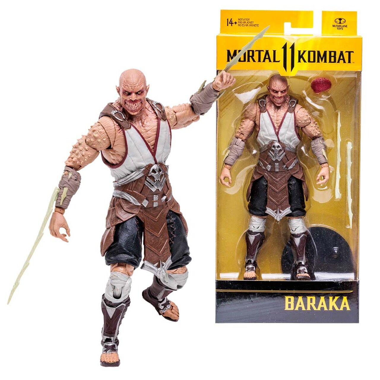 Figura Baraka Mortal Kombat 17cm. de MCFARLANE TOYS - Frikibase.com