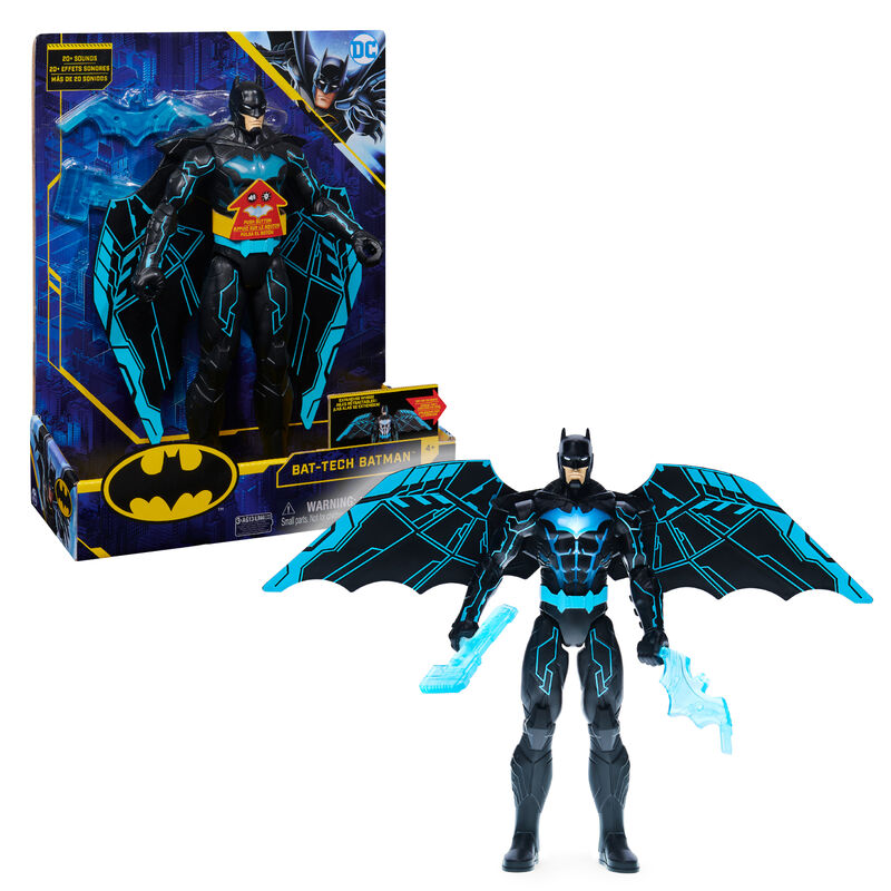 Figura Batman Batwings DC Comics 30cm de SPIN MASTER - Frikibase.com