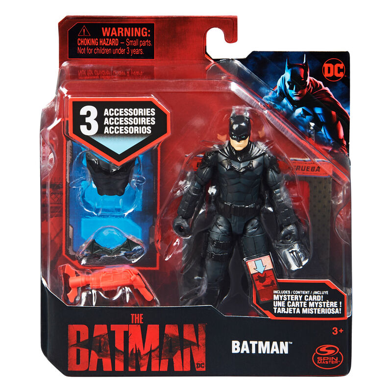 Figura Batman DC Comics 10cm de SPIN MASTER - Frikibase.com