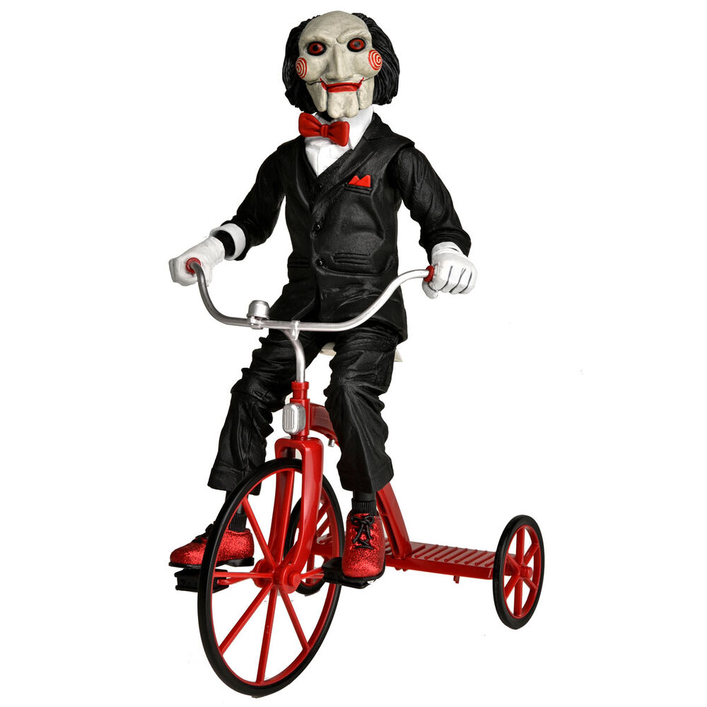 Billy the Puppet Triciclo Saw con sonido 33cm