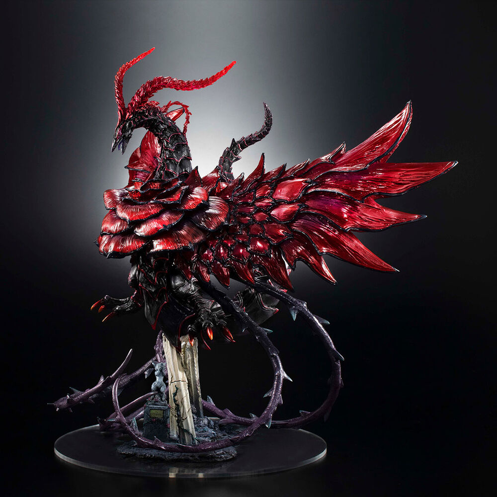 Black Rose Dragon 5D Art Works Monsters Yu-Gi-Oh! 28cm