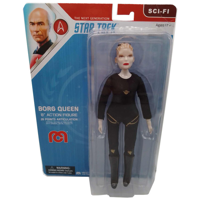 Borg Queen Star Trek 20cm