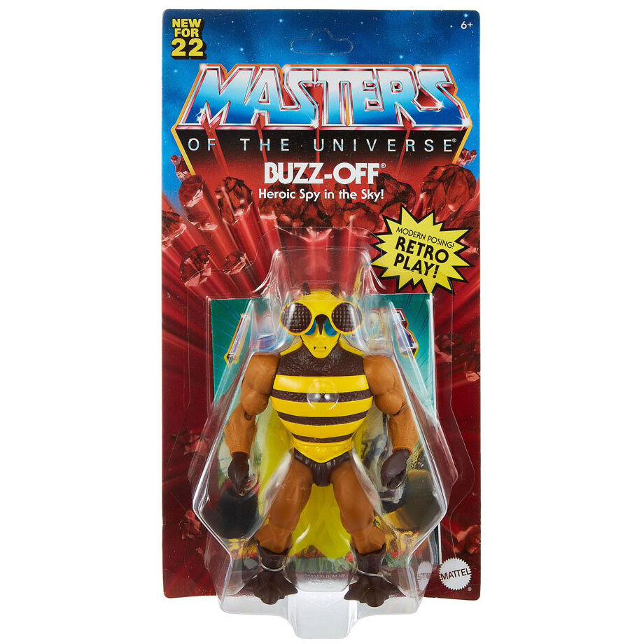 Figura Buzz-Off Masters of the Universe Origins 14cm de MATTEL - Frikibase.com