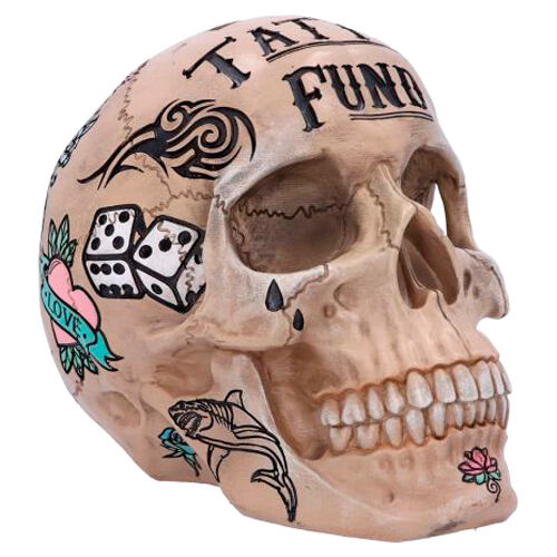 Figura Calavera Tattoo de NEMESIS NOW - Frikibase.com