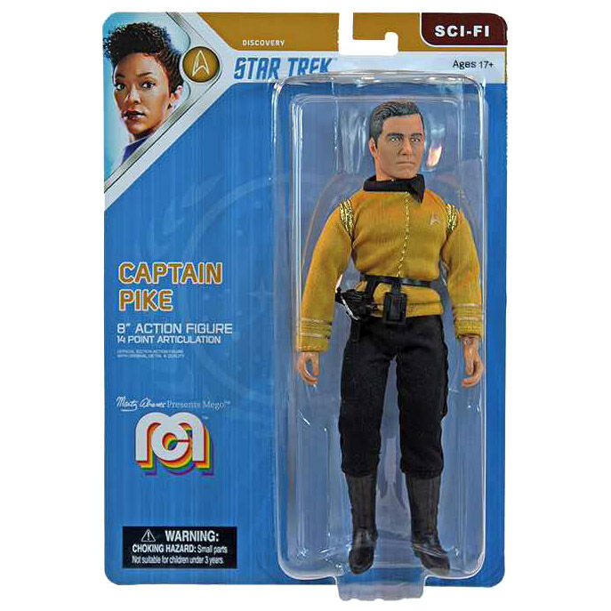 Figura Captain Pike Star Trek Discovery 20cm de MEGO CORPORATION - Frikibase.com