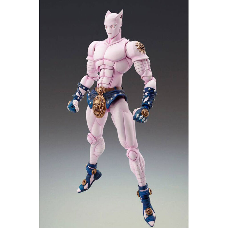 Figura Chozokado Killer Queen Second Jojos Bizarre Adventure 16cm de GOOD SMILE - Frikibase.com