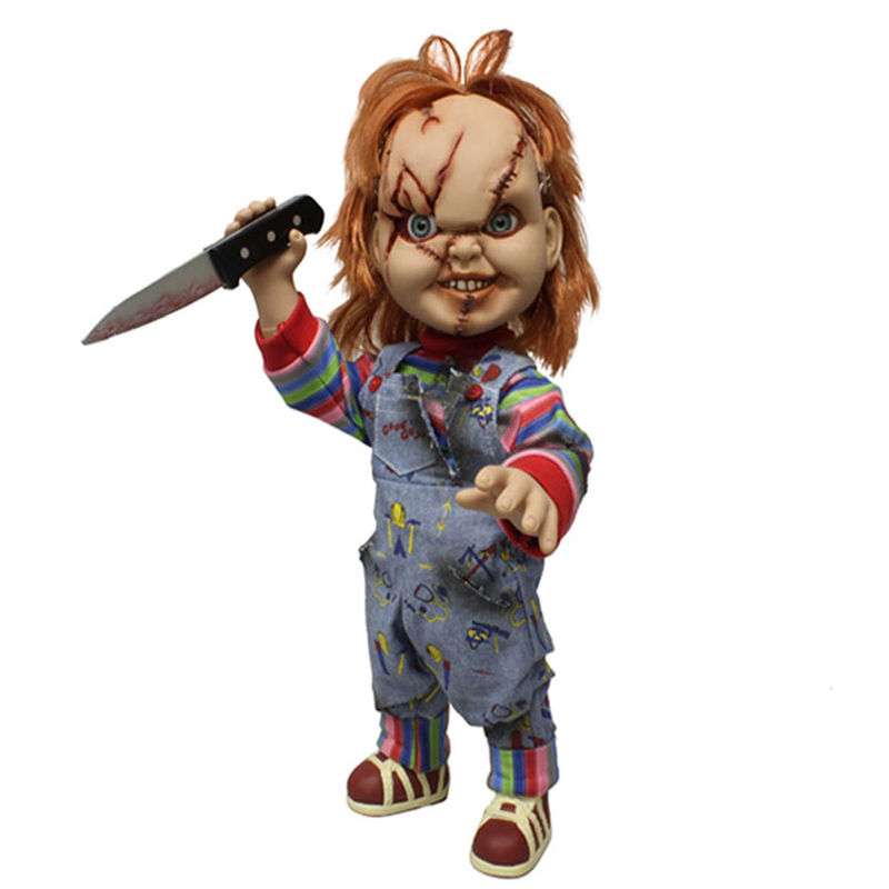 Figura Chucky El Muñeco Diabolico parlante 38cm de MEZCO TOYS - Frikibase.com