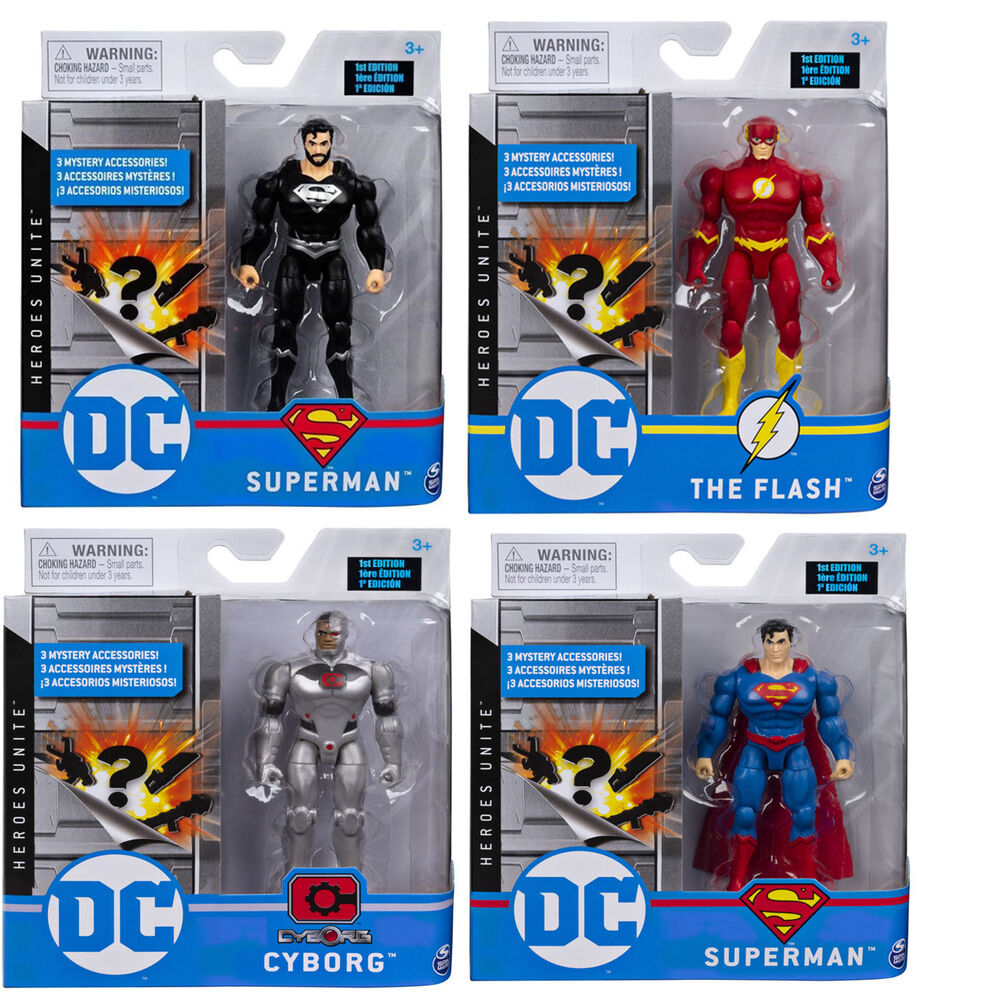 Figura DC Comics 10cm surtido de SPIN MASTER - Frikibase.com