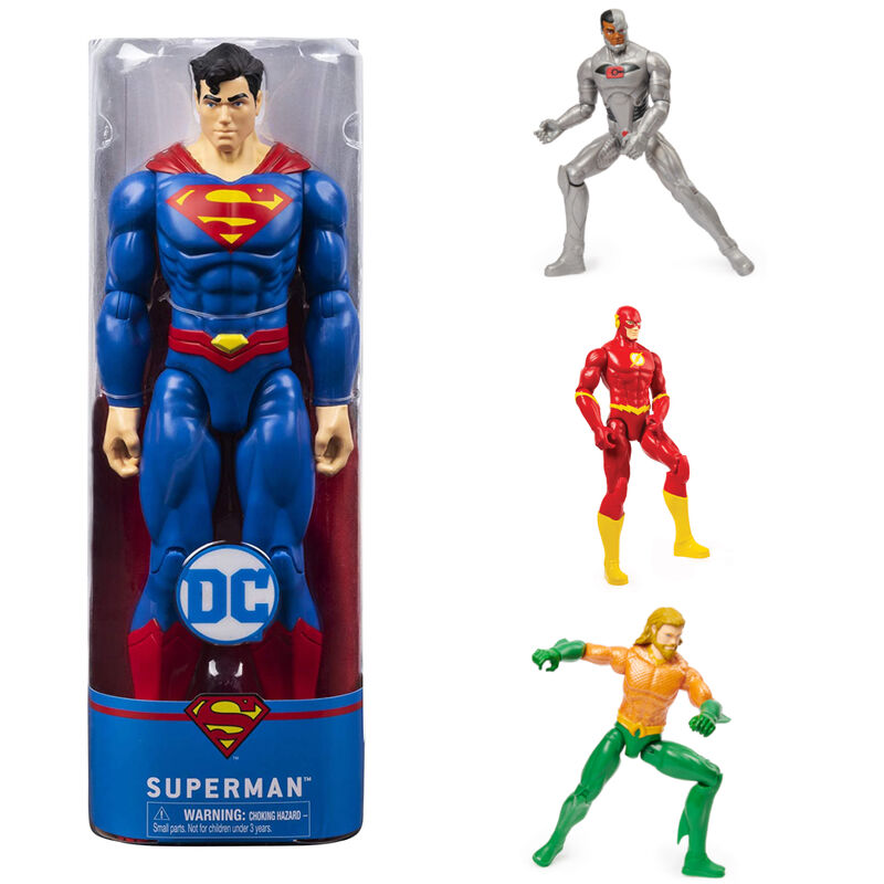 Figura DC Comics 30cm Surtido de SPIN MASTER - Frikibase.com