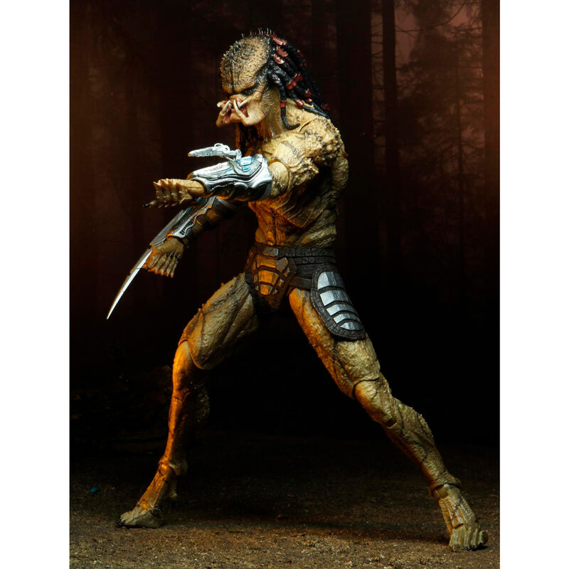 Figura Deluxe Ultimate Assassin Predator Unarmored Predator 2018 28cm de NECA - Frikibase.com