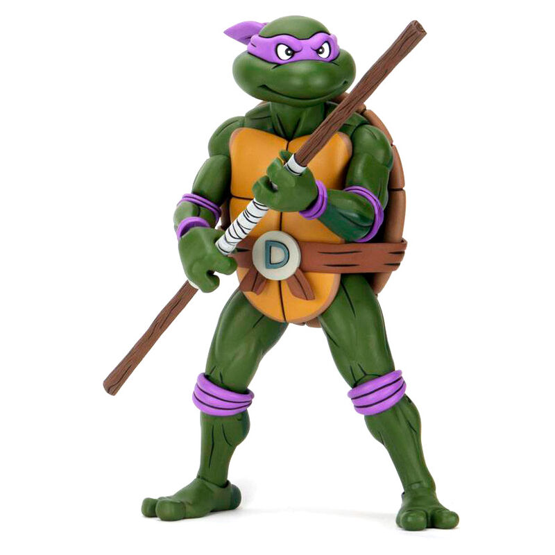 Figura Donatello Tortugas Ninja 38cm de NECA - Frikibase.com