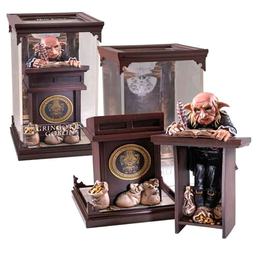 Figura Duende de Gringotts Harry Potter de NOBLE COLLECTION - Frikibase.com