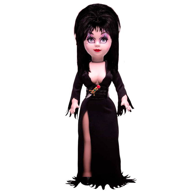 Figura Elvira - Elvira Mistress of the Dark Living Dead Dolls 25cm de MEZCO TOYS - Frikibase.com