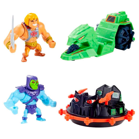 Figura Eternia Minis Masters of the Universe Origins surtido de MATTEL - Frikibase.com