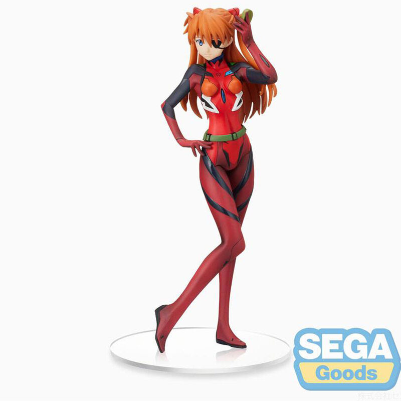 Figura Evangelion 3.0+1.0 Thrice Upon a Time SPM Asuka Shikinami Langley de SEGA - Frikibase.com