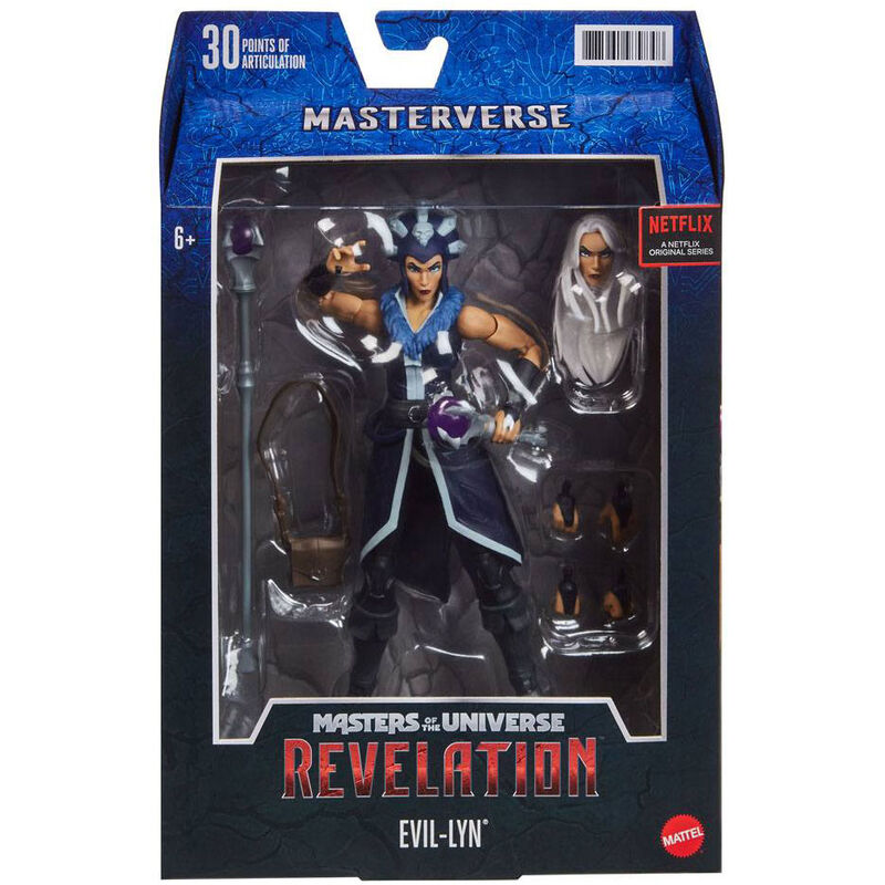 Figura Evil-Lyn Masters of the Universe - Revelation 18cm de MATTEL - Frikibase.com