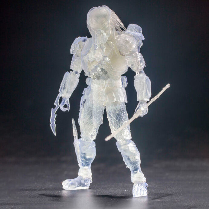 Figura Exquisite Mini Invisible Celtic Predator Alien vs. Predator 12cm de DIAMOND SELECT - Frikibase.com