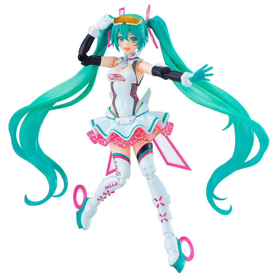 Figura Figma Racing Miku 2021 Ver. Hatsune Miku GT Project 14cm de SEGA - Frikibase.com