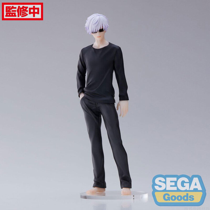 Figura Figurizm Satoru Gojo Jujutsu Kaisen 23cm de SEGA - Frikibase.com