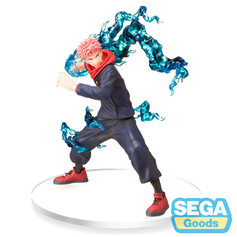 Figura Figurizm Yuji Itadori Jujutsu Kaisen 20cm de SEGA - Frikibase.com