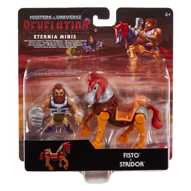 Figura Fisto Stridor Eternia minis Masters of the Universe de MATTEL - Frikibase.com