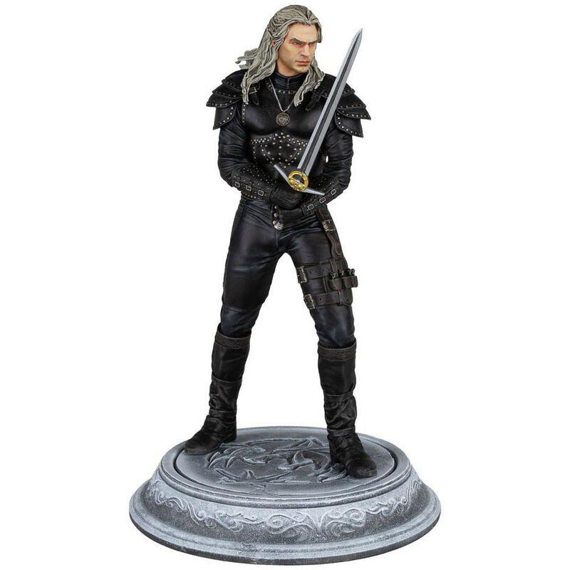 Figura Geralt The Witcher 2 24cm de DARK HORSE - Frikibase.com