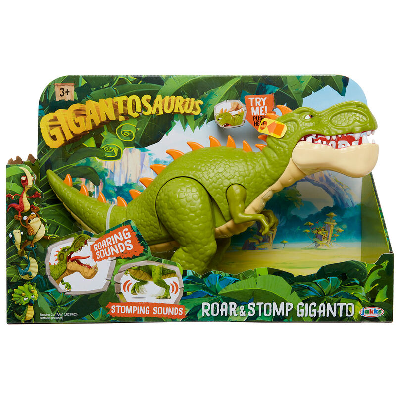 Figura Giganto Gigantosaurus 35cm de JAKKS PACIFIC - Frikibase.com