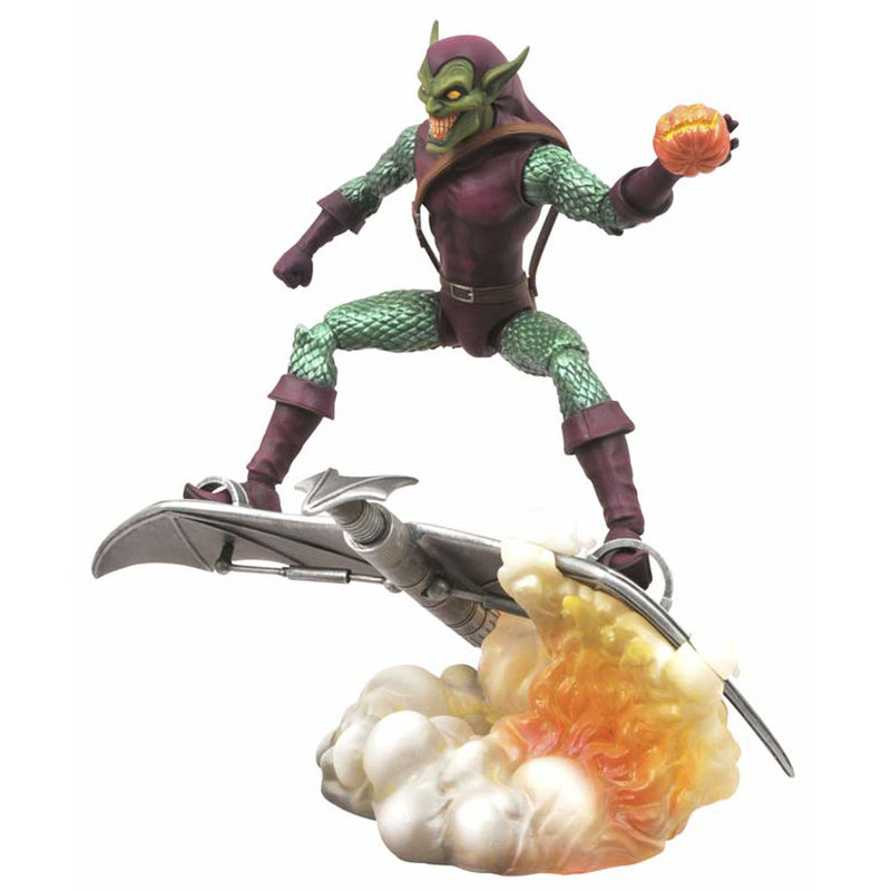 Figura Green Goblin Marvel Select 18cm de DIAMOND SELECT - Frikibase.com