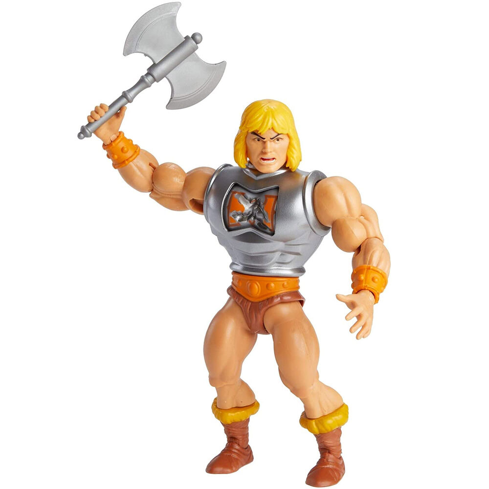 Figura He-Man Masters of the Universe Origins 14cm de MATTEL - Frikibase.com