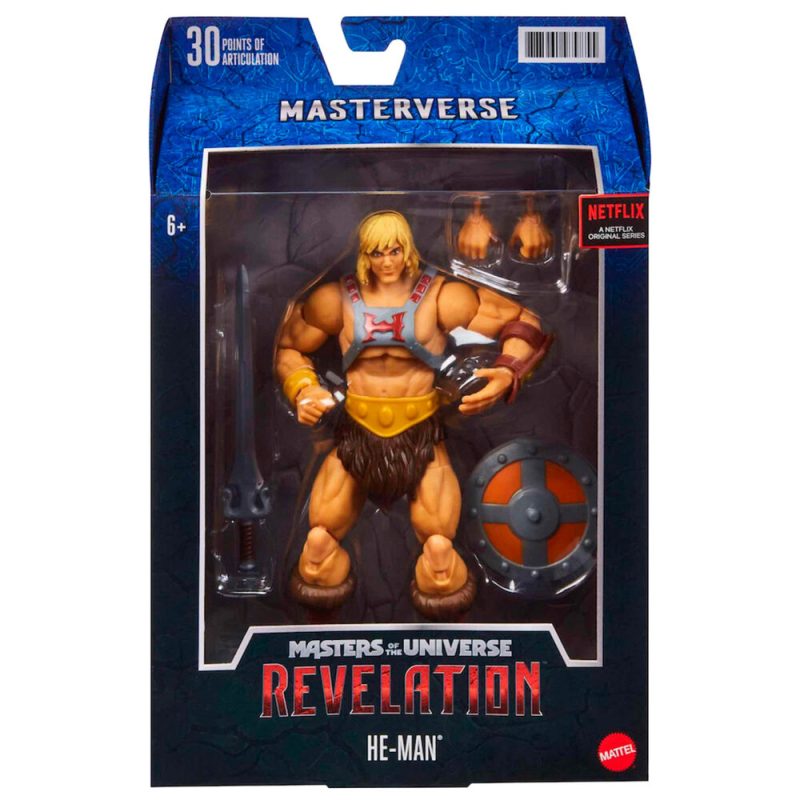 He-Man Masters of the Universe - Revelation 18cm