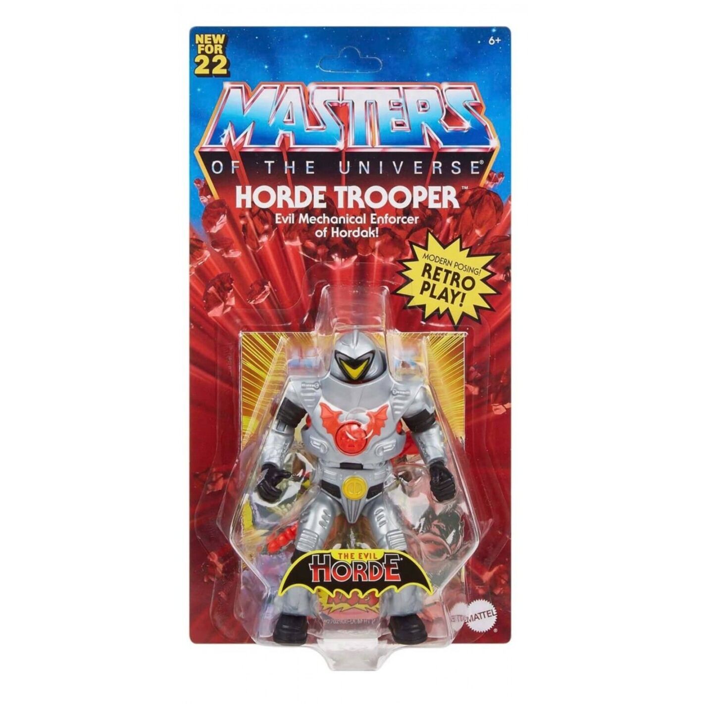 Figura Horde Terror Masters of the Universe Origins 14cm de MATTEL - Frikibase.com