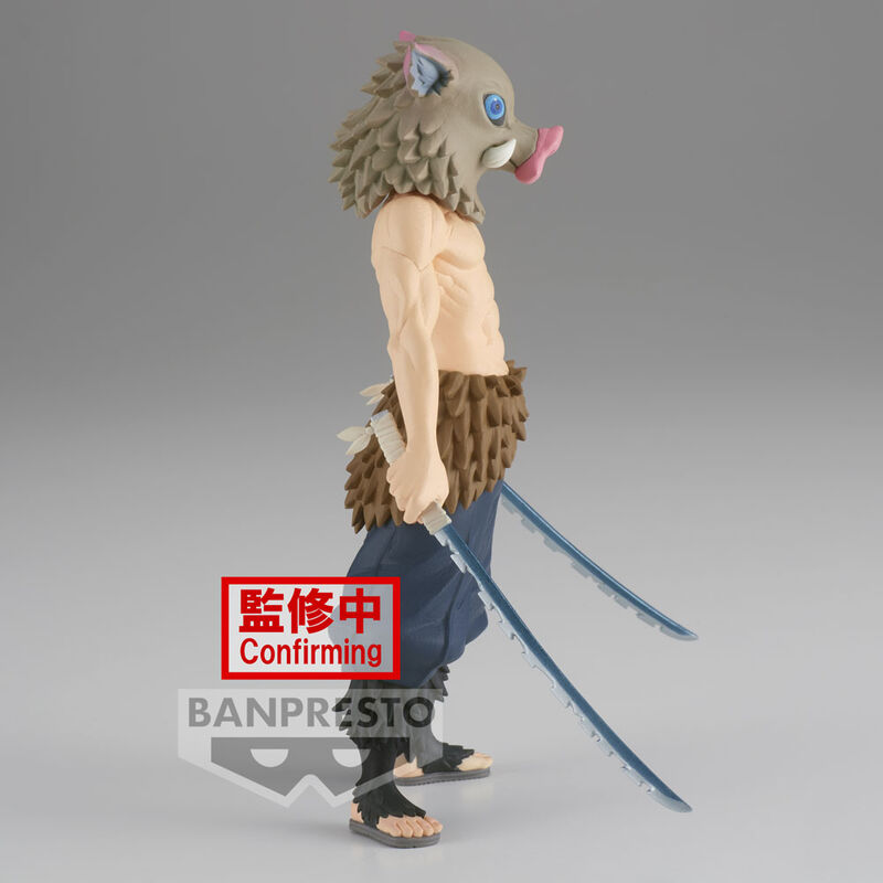 Inosuke Hashibira VOL.32 Demon Slayer Kimetsu No Yaiba 15cm - Frikibase.com