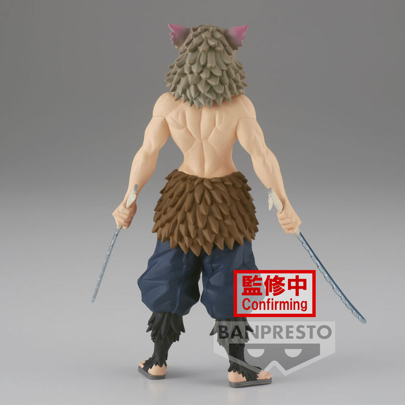 Inosuke Hashibira VOL.32 Demon Slayer Kimetsu No Yaiba 15cm - Frikibase.com