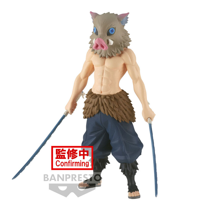 Figura Inosuke Hashibira vol.32 Demon Slayer Kimetsu No Yaiba 15cm de BANPRESTO - Frikibase.com