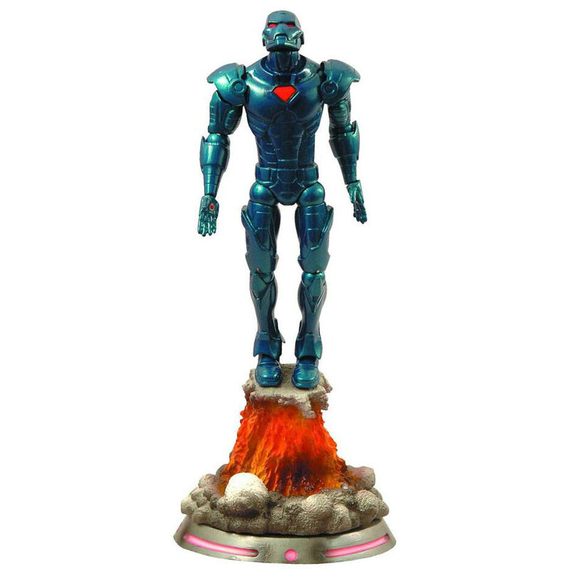 Figura Iron Man Marvel Select 18cm de DIAMOND SELECT - Frikibase.com