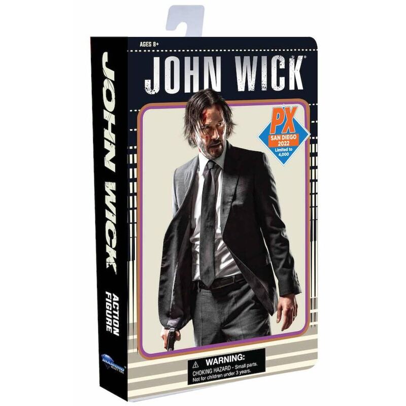 Figura John Wick SDCC 2022 Exclusive 18cm de DIAMOND SELECT - Frikibase.com