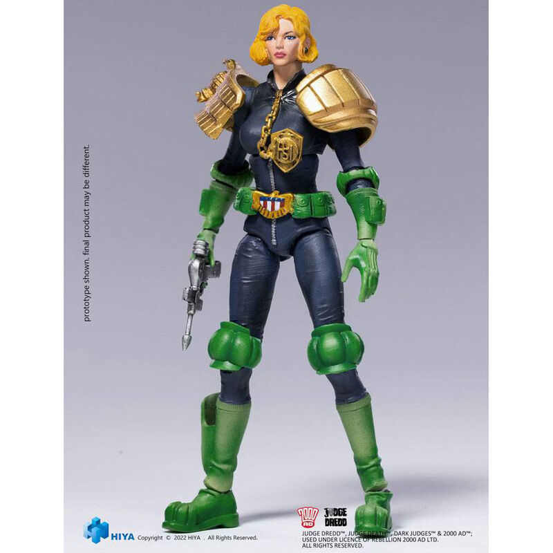 Figura Juedge Anderson Judge Dredd Previews Exclusive 10cm de DIAMOND SELECT - Frikibase.com