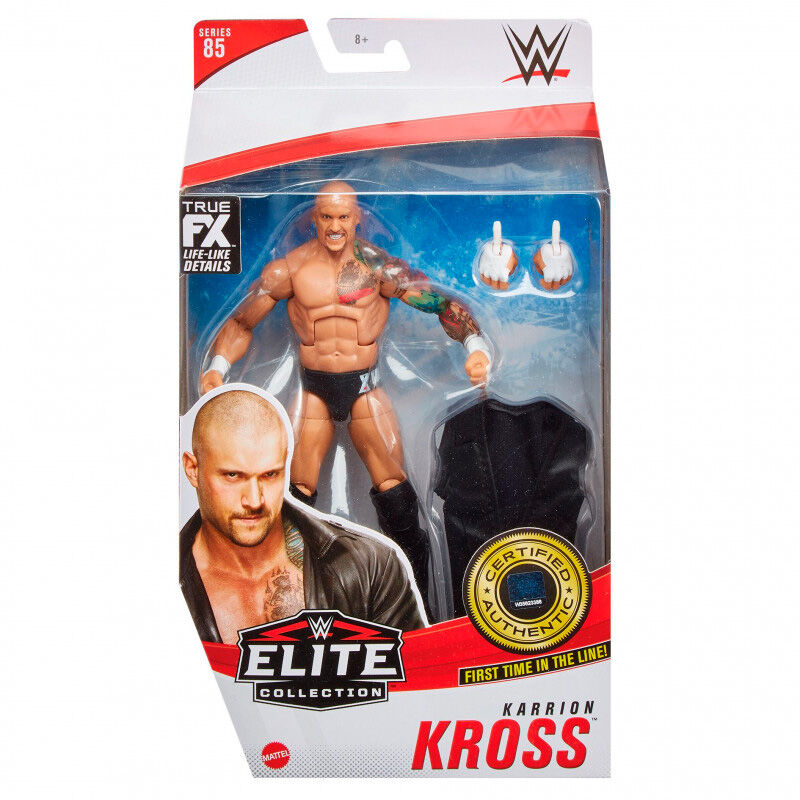 Figura Karrion Kross WWE Elite 15cm de MATTEL - Frikibase.com